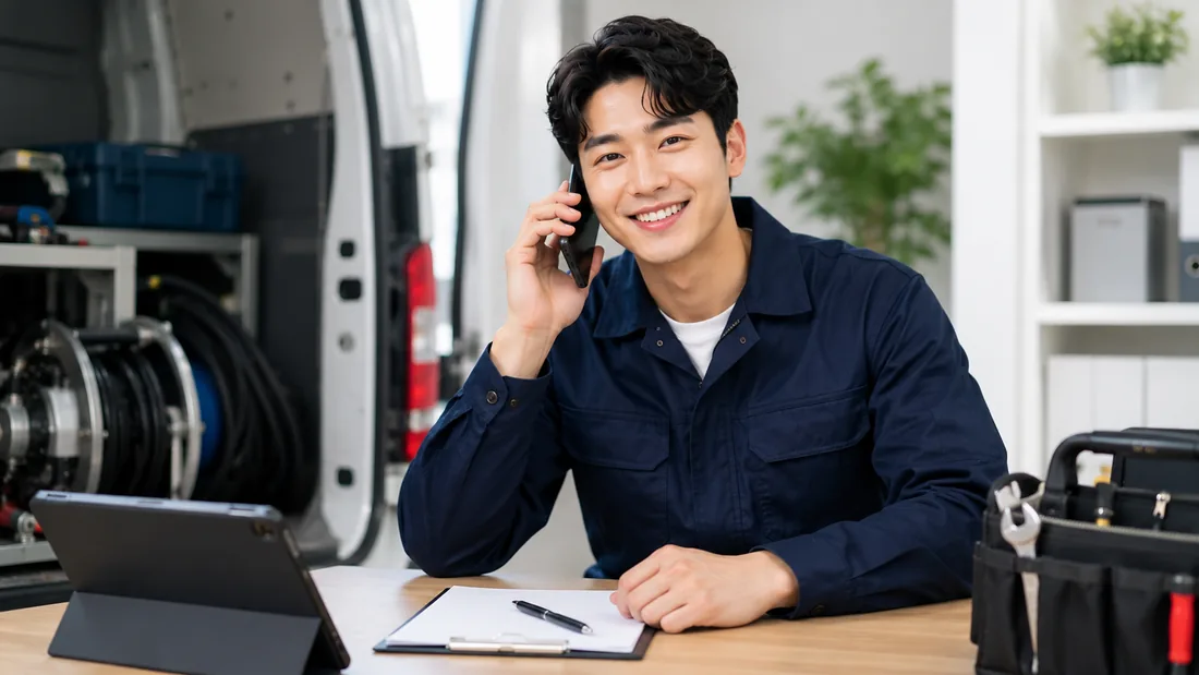 내손동 배관막힘 전화상담