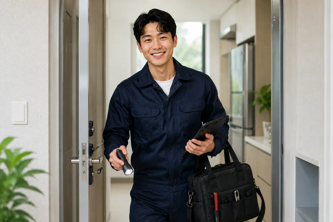 내손동 배관막힘 현장방문